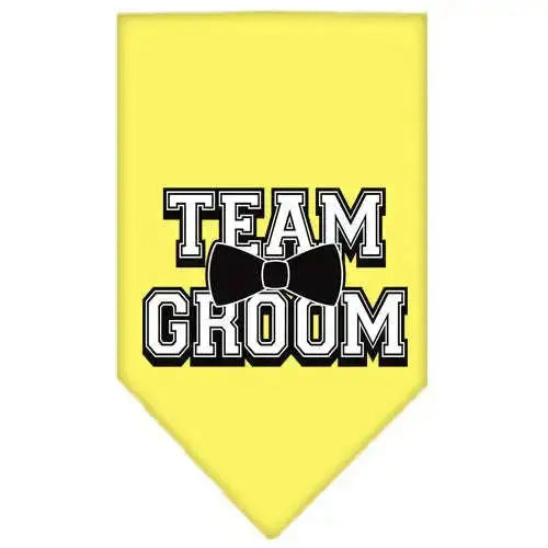 Team-Groom-Screen-Print-Bandana-Yellow-Small-GreatEagleInc-318965211