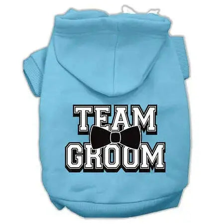 Team-Groom-Screen-Print-Pet-Hoodies-Baby-Blue-Size-Xl-GreatEagleInc-319732540