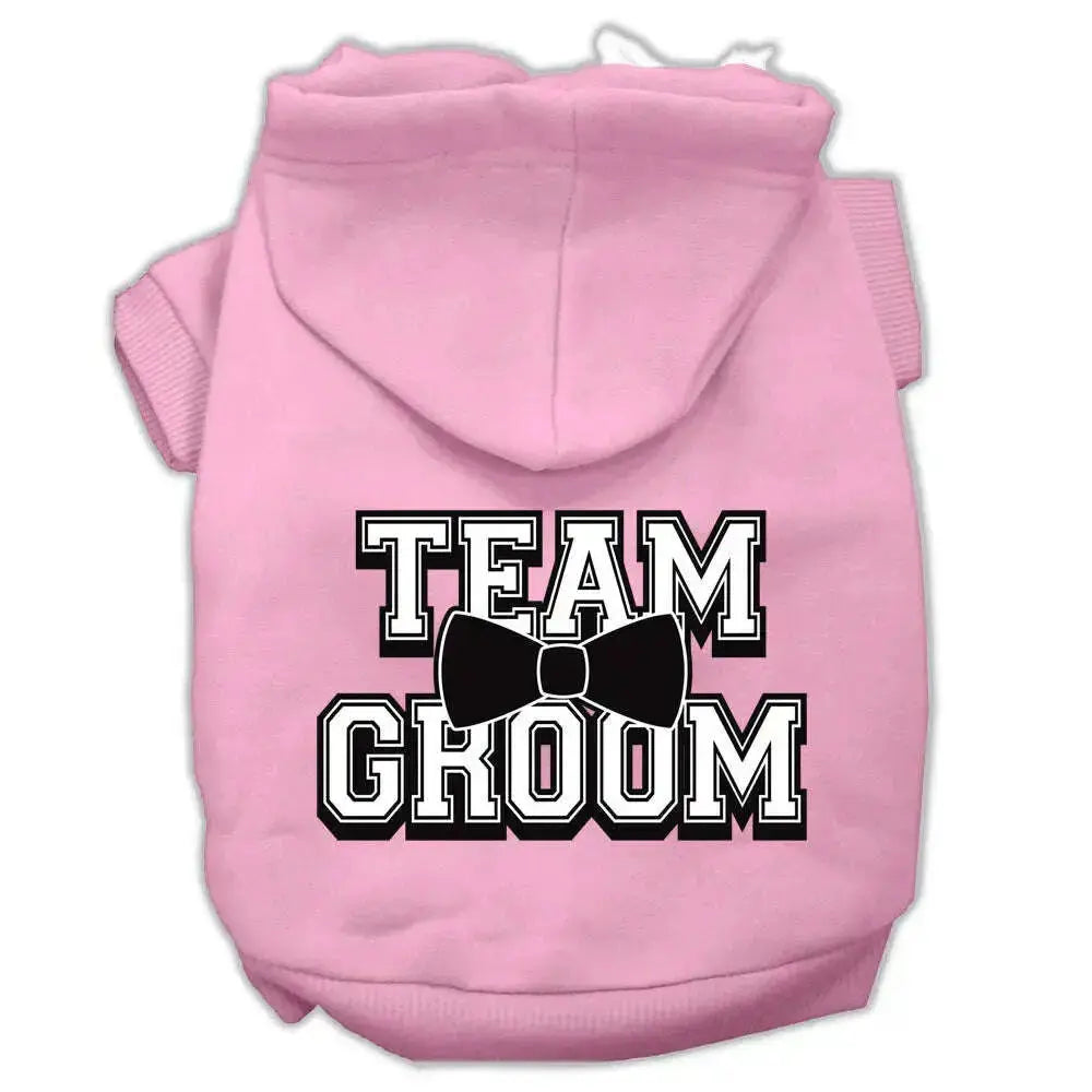 Team-Groom-Screen-Print-Pet-Hoodies-Light-Pink-Size-Xs-GreatEagleInc-319730837
