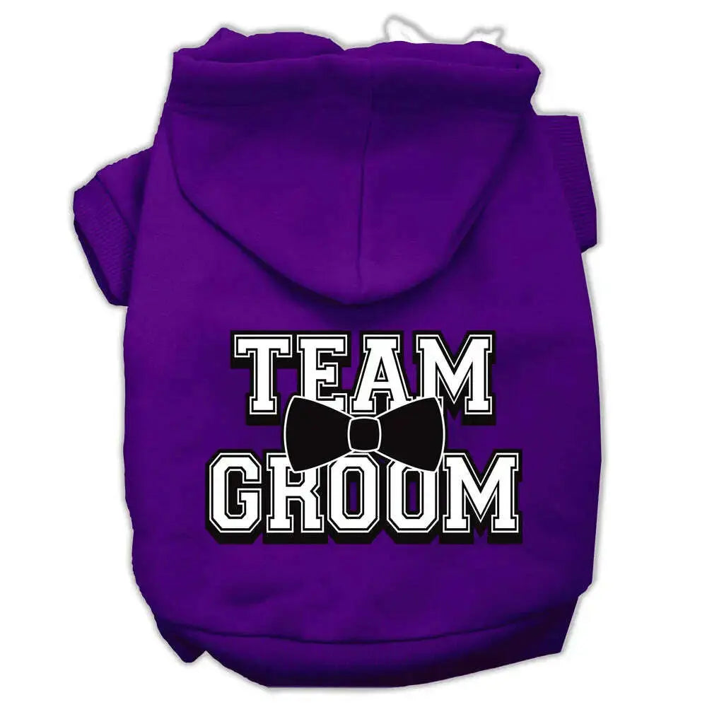 Team-Groom-Screen-Print-Pet-Hoodies-Purple-Size-Med-GreatEagleInc-319733764