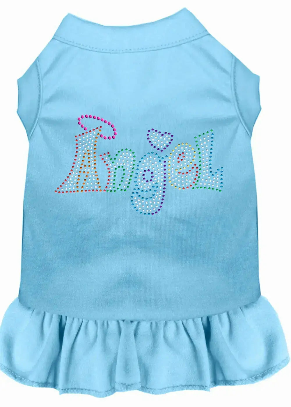 Technicolor-Angel-Rhinestone-Pet-Dress-Baby-Blue-Lg-GreatEagleInc-319278268