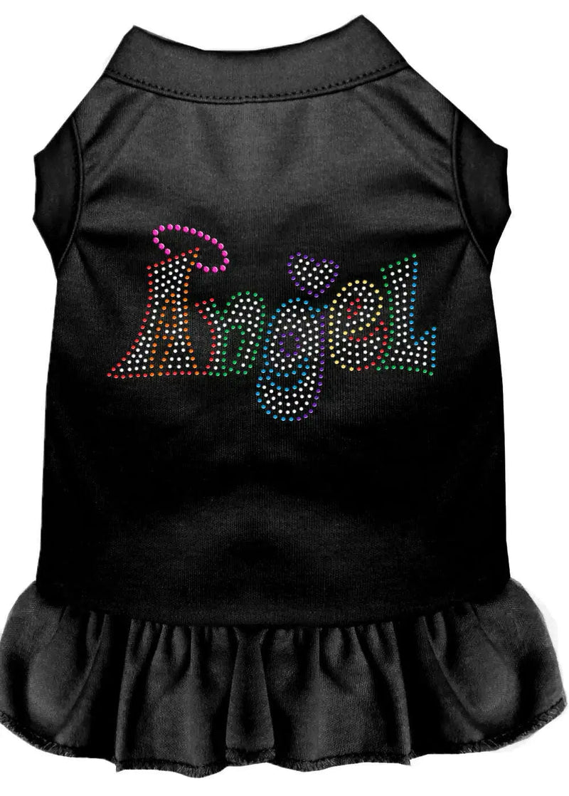 Technicolor-Angel-Rhinestone-Pet-Dress-Black-Lg-GreatEagleInc-319278130