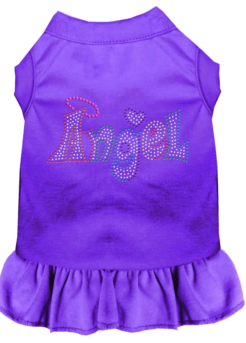 Technicolor-Angel-Rhinestone-Pet-Dress-Purple-Xxxl-GreatEagleInc-333860787