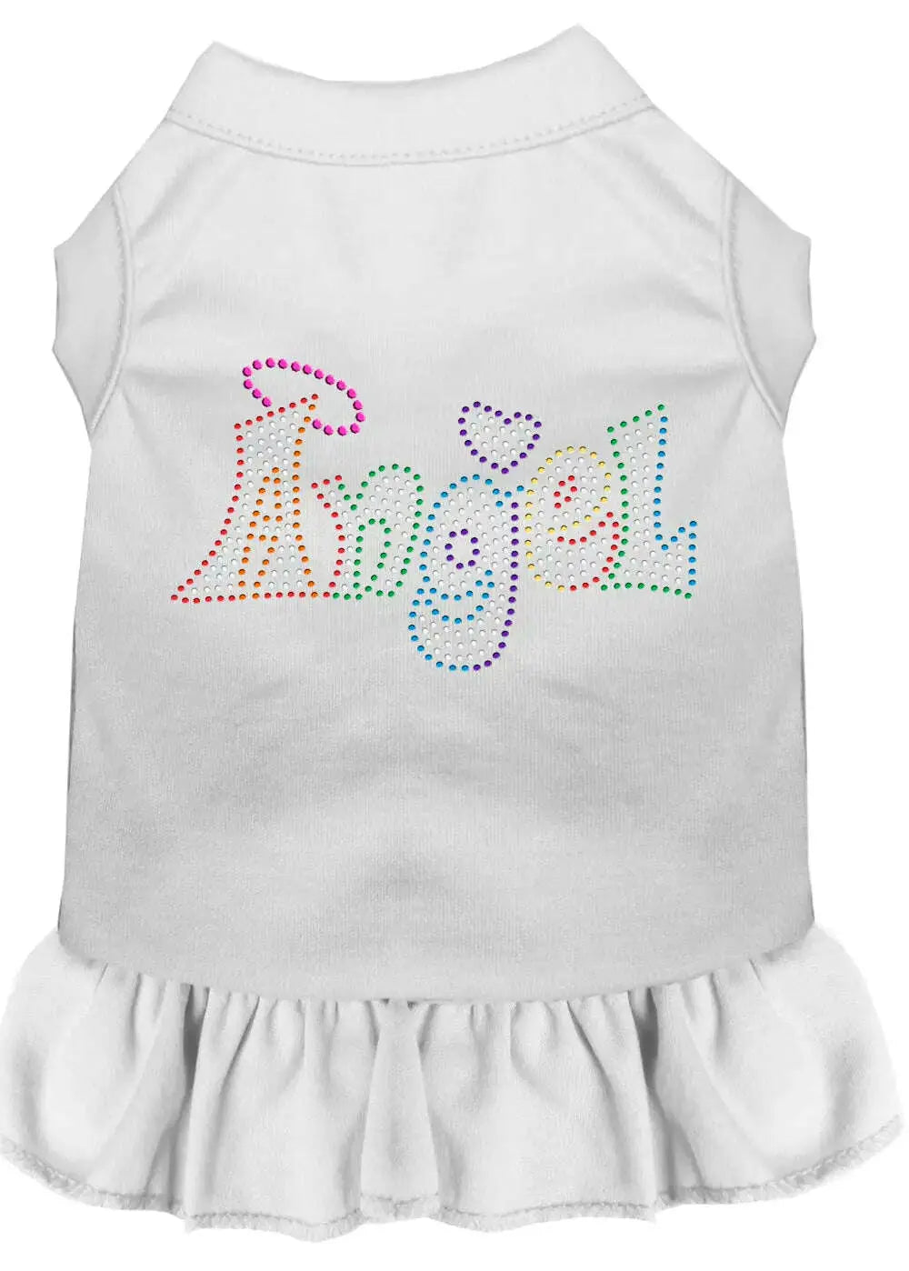 Technicolor-Angel-Rhinestone-Pet-Dress-White-Xs-GreatEagleInc-333861669