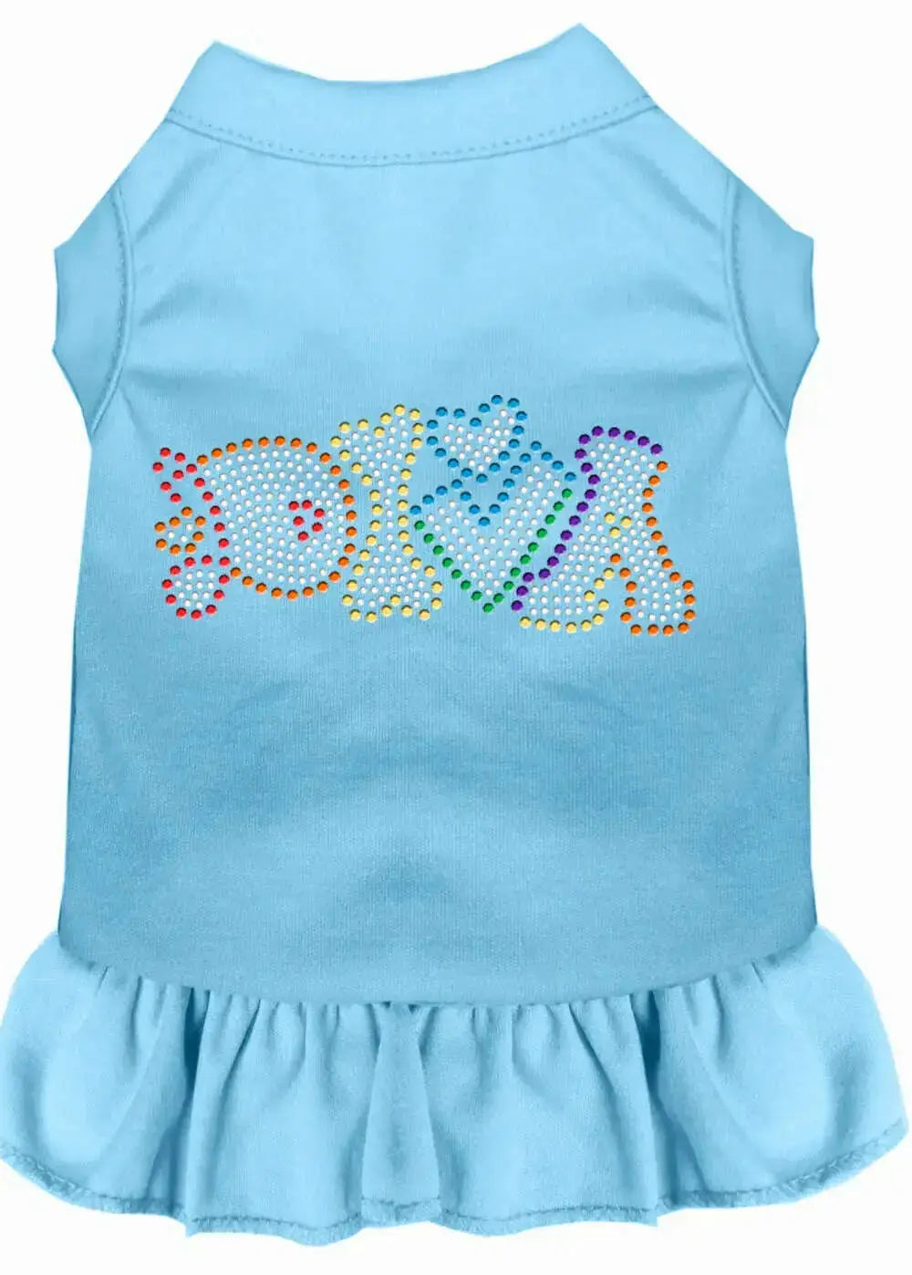 Technicolor-Diva-Rhinestone-Pet-Dress-Baby-Blue-Xxxl-GreatEagleInc-318656261