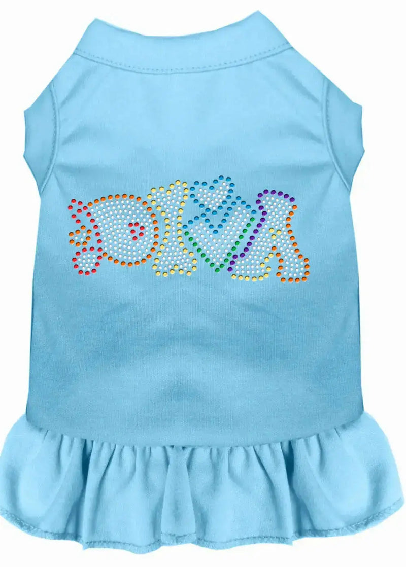 Technicolor-Diva-Rhinestone-Pet-Dress-Baby-Blue-Xxxl-GreatEagleInc-318656261