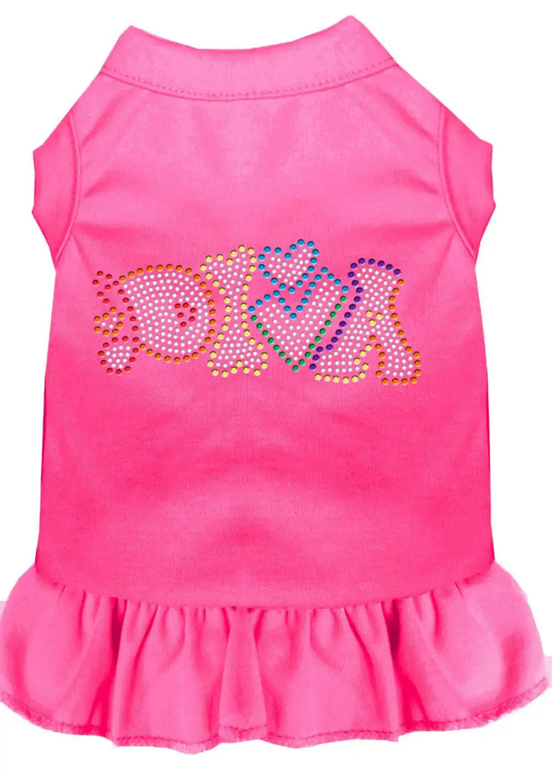 Technicolor-Diva-Rhinestone-Pet-Dress-Bright-Pink-Xl-GreatEagleInc-333860121