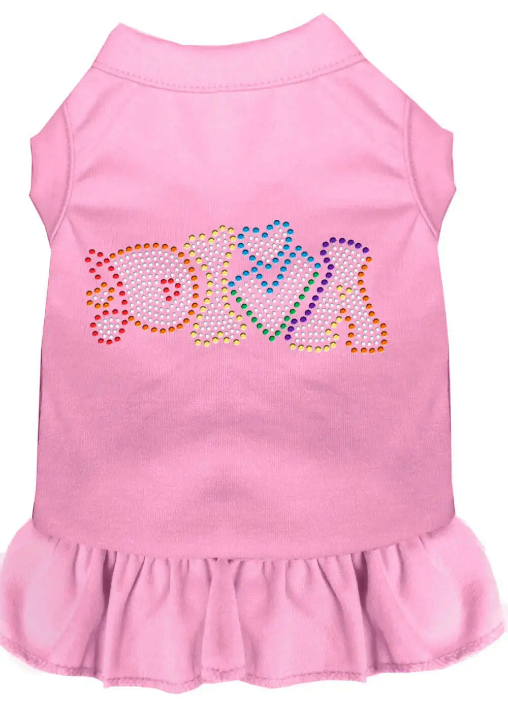 Technicolor-Diva-Rhinestone-Pet-Dress-Light-Pink-Xxxl-GreatEagleInc-319274010