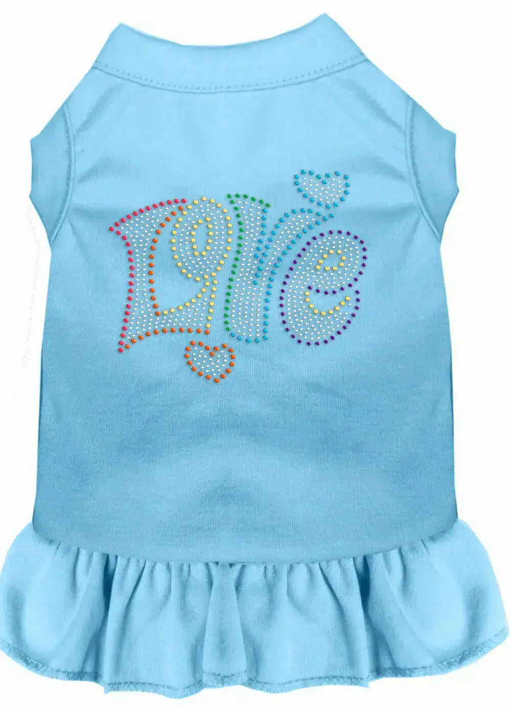 Technicolor-Love-Rhinestone-Pet-Dress-Baby-Blue-Med-GreatEagleInc-318743491