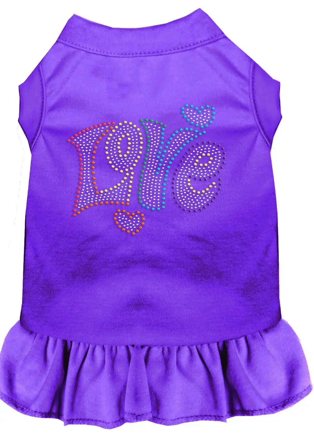 Technicolor-Love-Rhinestone-Pet-Dress-Purple-Xl-GreatEagleInc-319287596