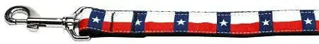 Texas-Flag-Nylon-Dog-Leash-3-8-Inch-Wide-4ft-Long-GreatEagleInc-318598997