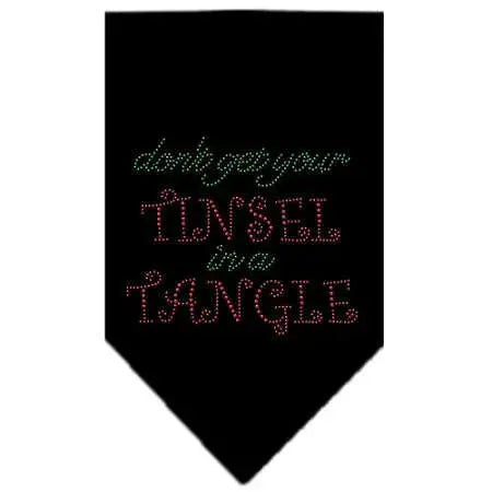 Tinsel-In-A-Tangle-Rhinestone-Bandana-Black-Large-GreatEagleInc-333872727