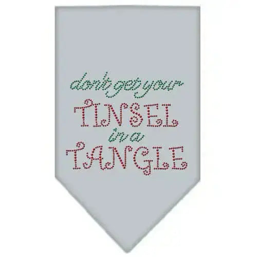 Tinsel-In-A-Tangle-Rhinestone-Bandana-Grey-Large-GreatEagleInc-333683977