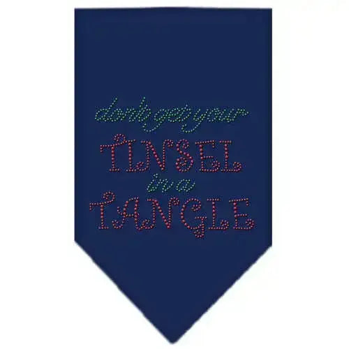 Tinsel-In-A-Tangle-Rhinestone-Bandana-Navy-Blue-Small-GreatEagleInc-333872529