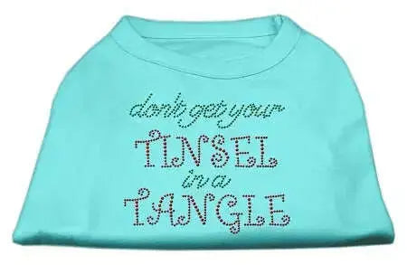 Tinsel-In-A-Tangle-Rhinestone-Dog-Shirt-Aqua-Lg-GreatEagleInc-318575576