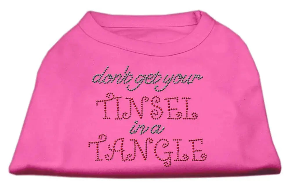 Tinsel-In-A-Tangle-Rhinestone-Dog-Shirt-Bright-Pink-Med-GreatEagleInc-318575671