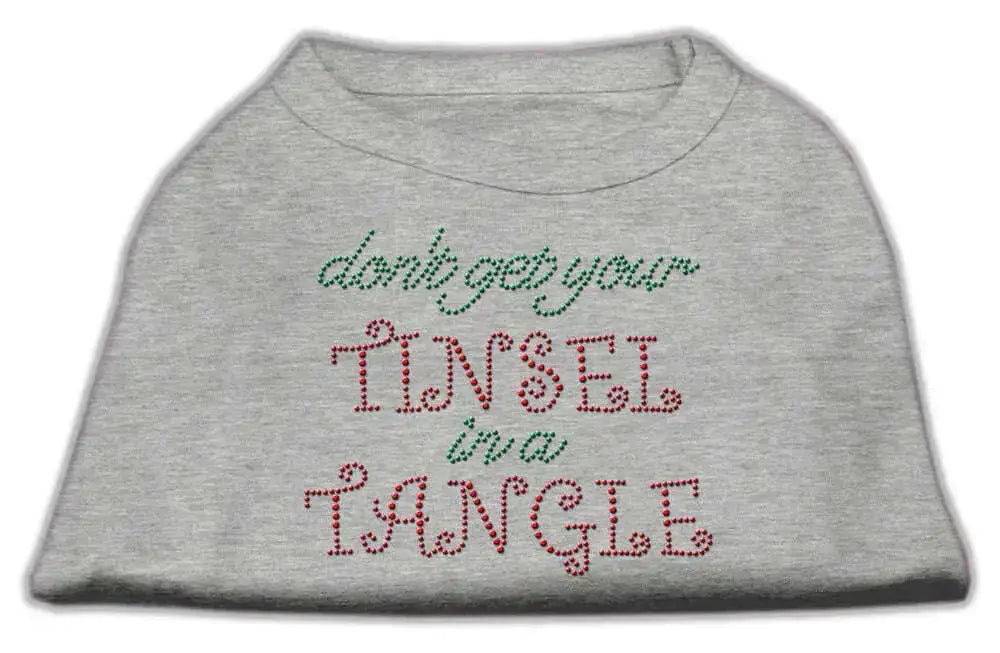 Tinsel-In-A-Tangle-Rhinestone-Dog-Shirt-Grey-Lg-GreatEagleInc-318540466