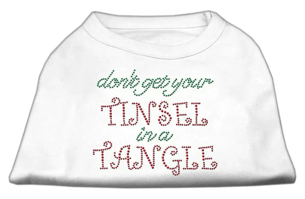 Tinsel-In-A-Tangle-Rhinestone-Dog-Shirt-White-Xxxl-GreatEagleInc-333763134