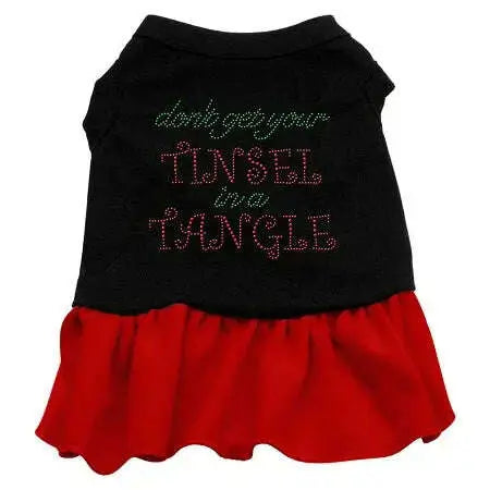 Tinsel-In-A-Tangle-Rhinestone-Dress-Black-With-Red-Med-GreatEagleInc-319341415