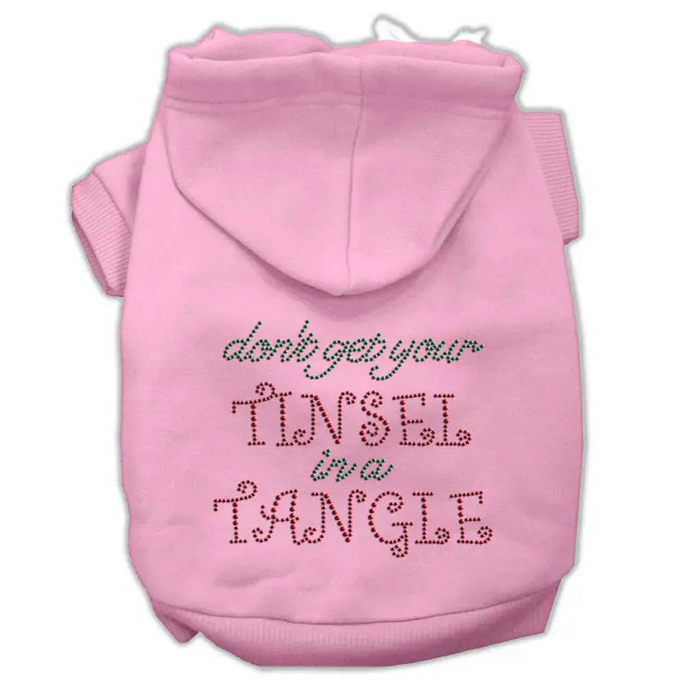 Tinsel-In-A-Tangle-Rhinestone-Hoodies-Pink-S-GreatEagleInc-333628888