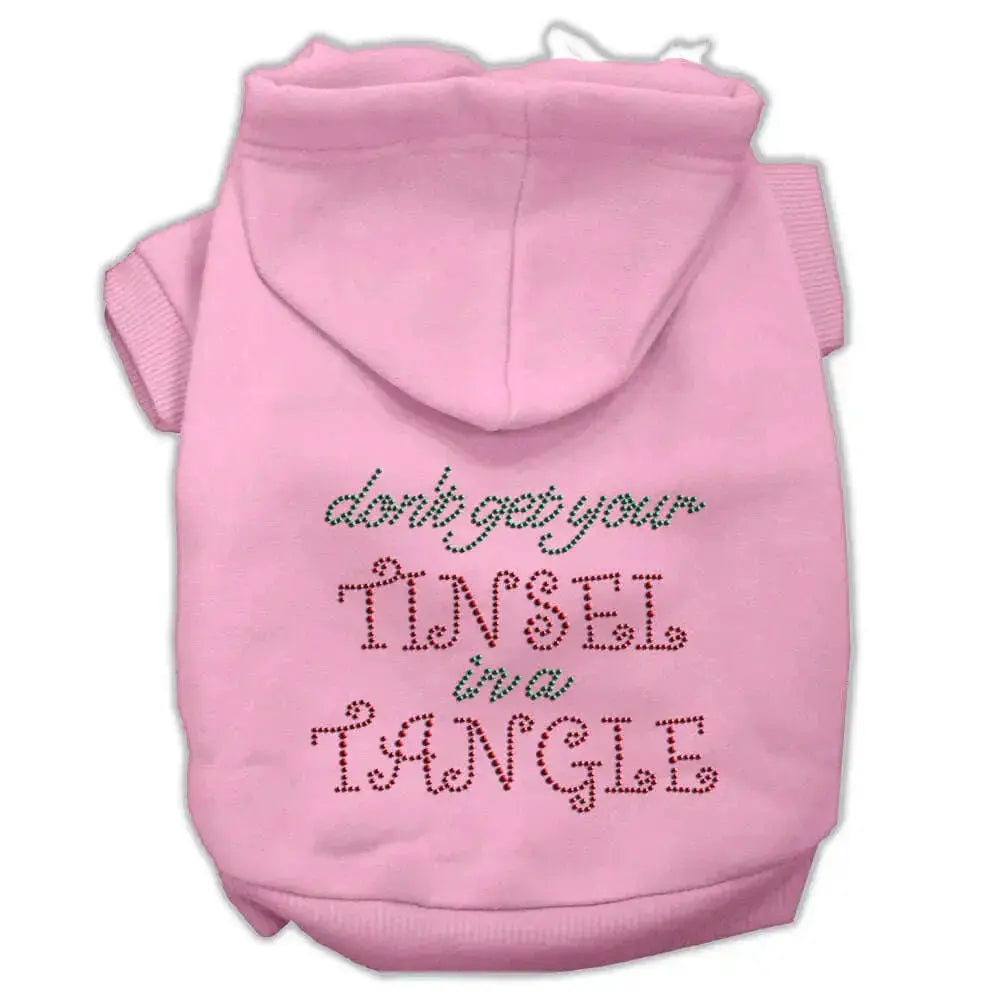 Tinsel-In-A-Tangle-Rhinestone-Hoodies-Pink-Xxl-GreatEagleInc-333627350