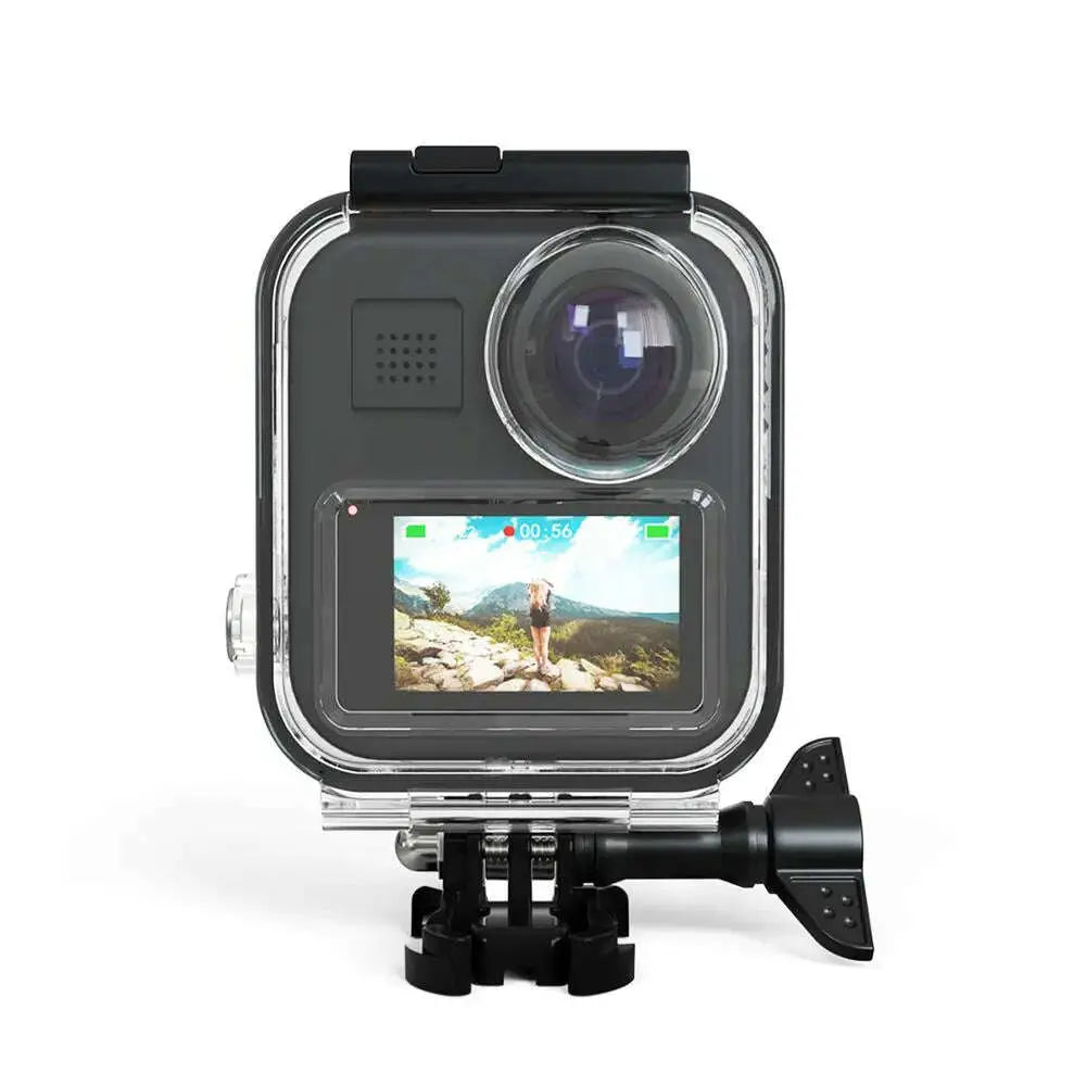 Touch-Waterproof-case-waterproof-shell-panoramic-action-camera-diving-protective-box-gopro-max-accessories-GreatEagleInc-333975660