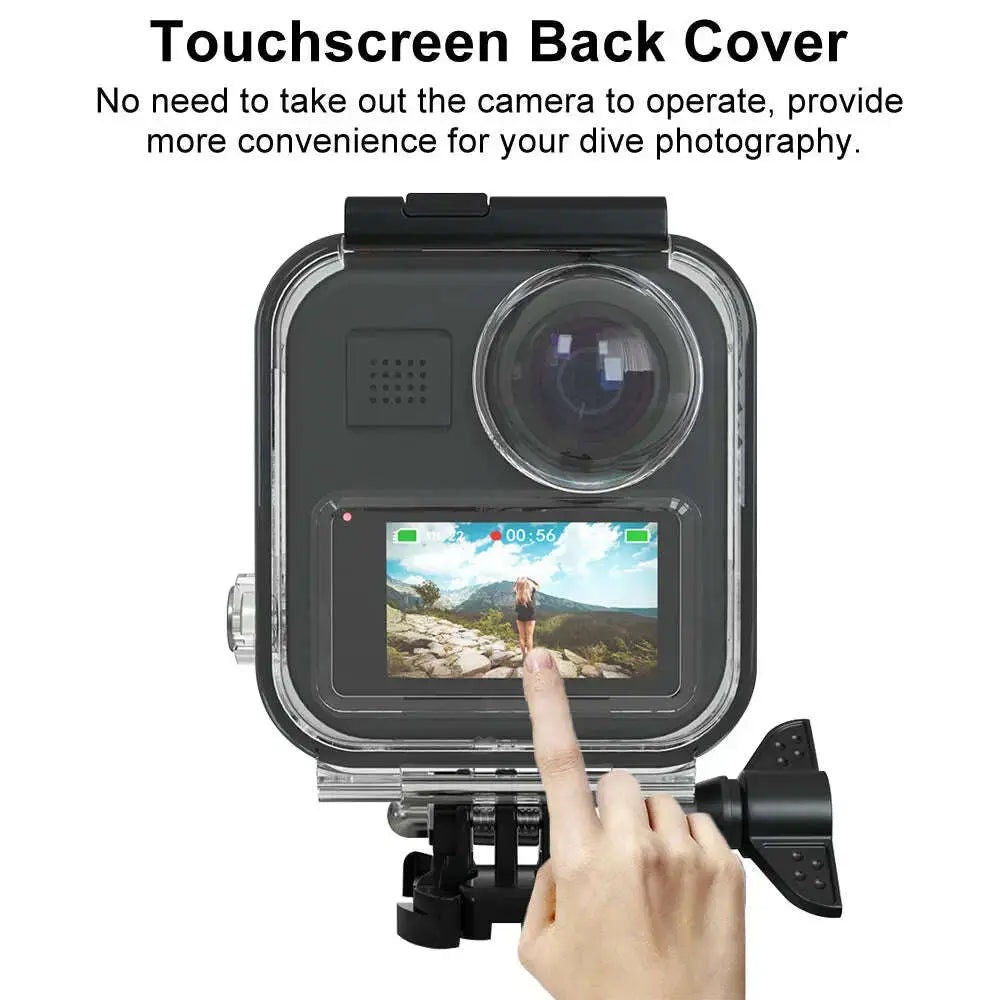 Touch-Waterproof-case-waterproof-shell-panoramic-action-camera-diving-protective-box-gopro-max-accessories-GreatEagleInc-333975849