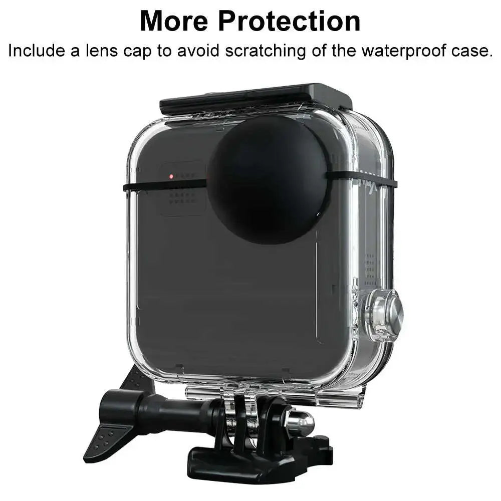Touch-Waterproof-case-waterproof-shell-panoramic-action-camera-diving-protective-box-gopro-max-accessories-GreatEagleInc-333976075