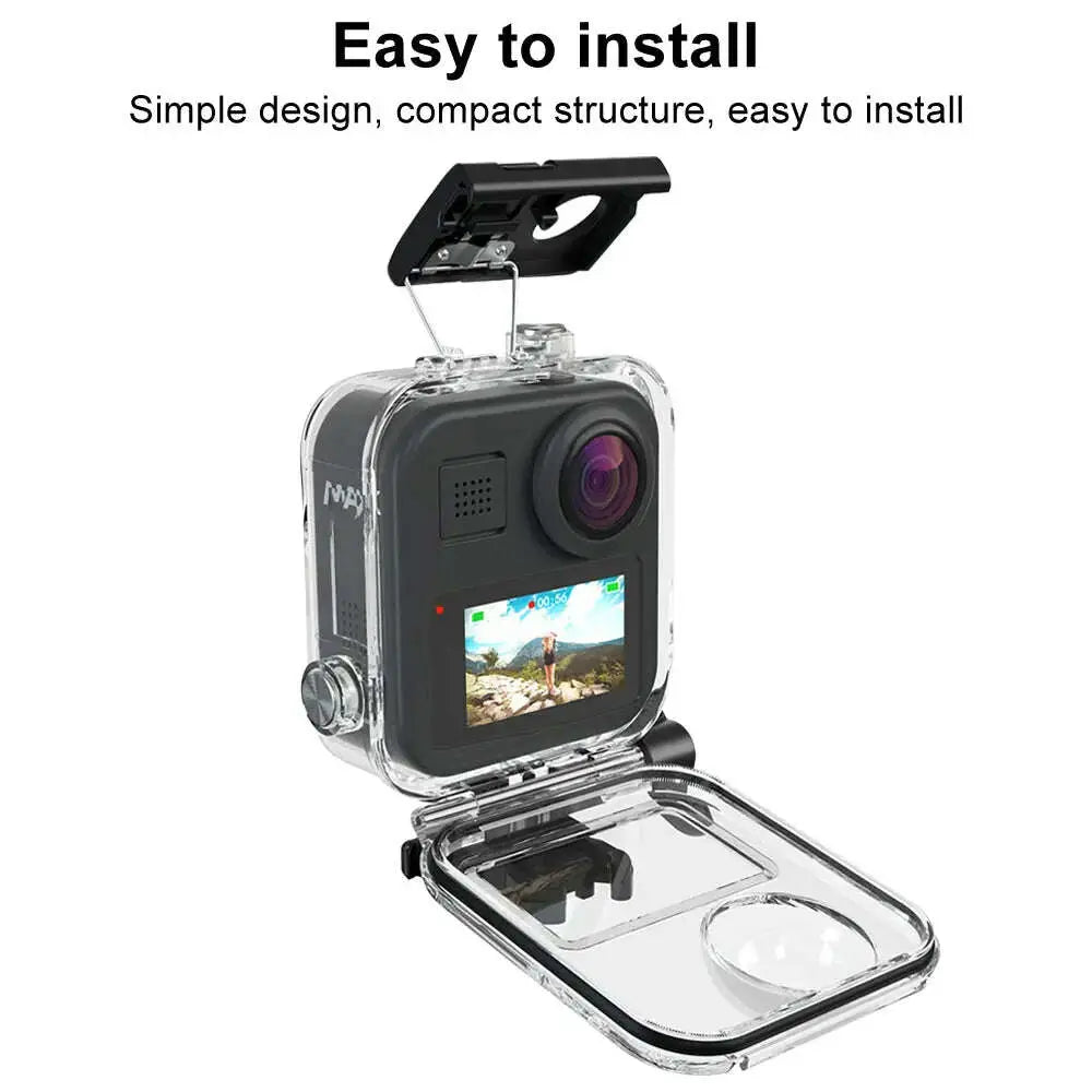 Touch-Waterproof-case-waterproof-shell-panoramic-action-camera-diving-protective-box-gopro-max-accessories-GreatEagleInc-333976157