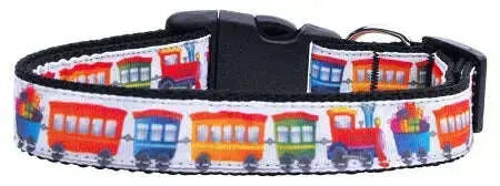 Trains-Nylon-Cat-Collar-GreatEagleInc-318908223