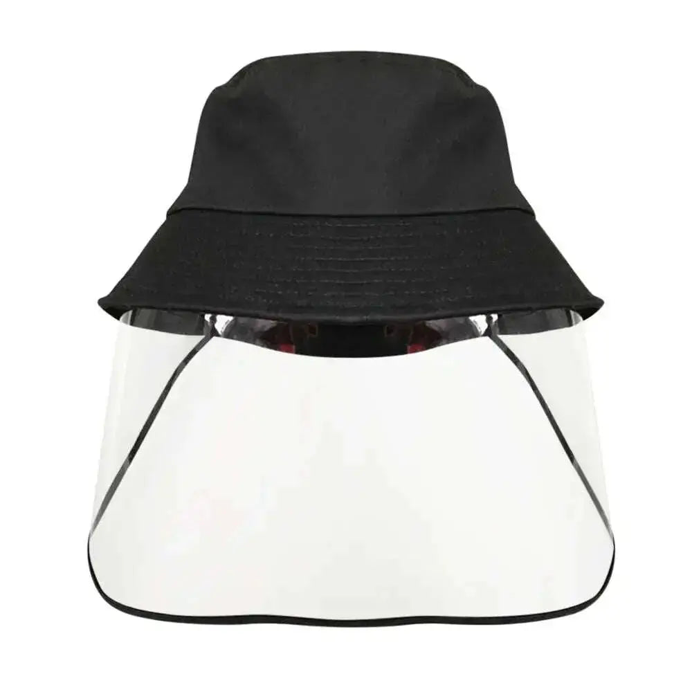 Transparent-Protective-Hat-Anti-saliva-Anti-fog-Cap-Isolation-Removable-Mask-Cover-Face-GreatEagleInc-317578097