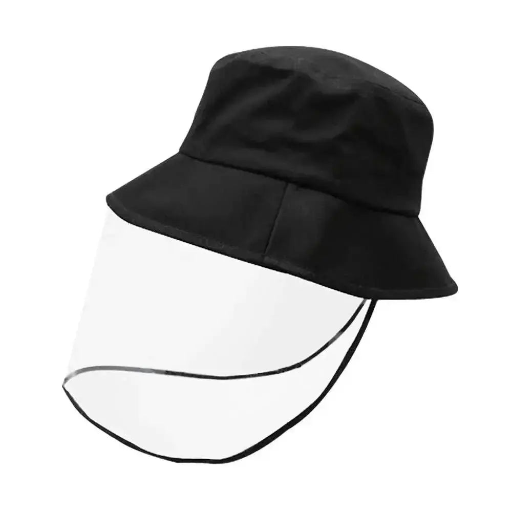 Transparent-Protective-Hat-Anti-saliva-Anti-fog-Cap-Isolation-Removable-Mask-Cover-Face-GreatEagleInc-317578184