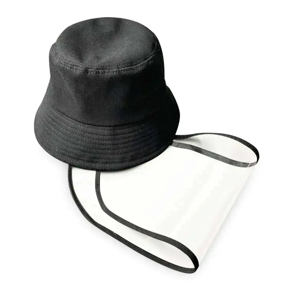 Transparent-Protective-Hat-Anti-saliva-Anti-fog-Cap-Isolation-Removable-Mask-Cover-Face-GreatEagleInc-317578210