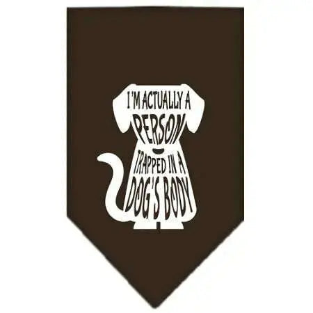 Trapped-Screen-Print-Bandana-Cocoa-Large-GreatEagleInc-319209186