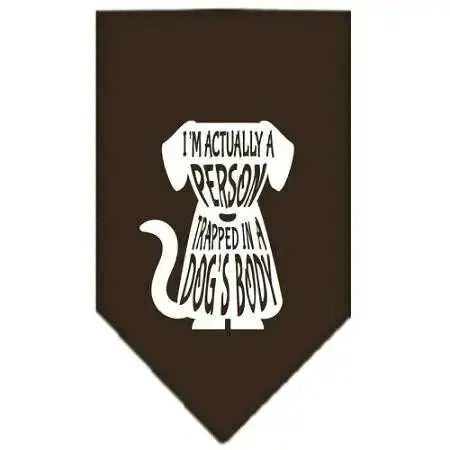 Trapped-Screen-Print-Bandana-Cocoa-Large-GreatEagleInc-319209186