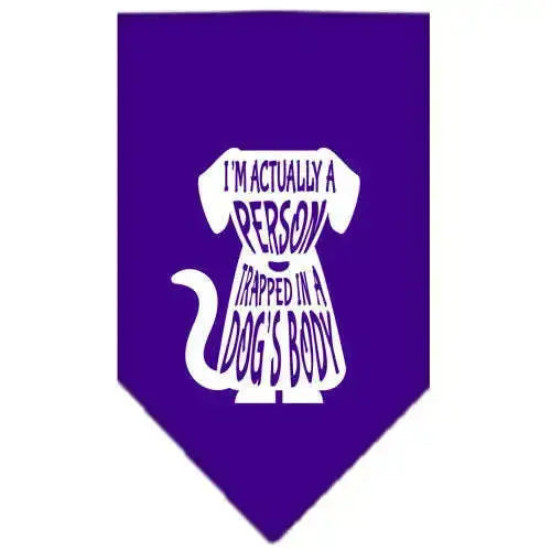 Trapped-Screen-Print-Bandana-Purple-Small-GreatEagleInc-319208912