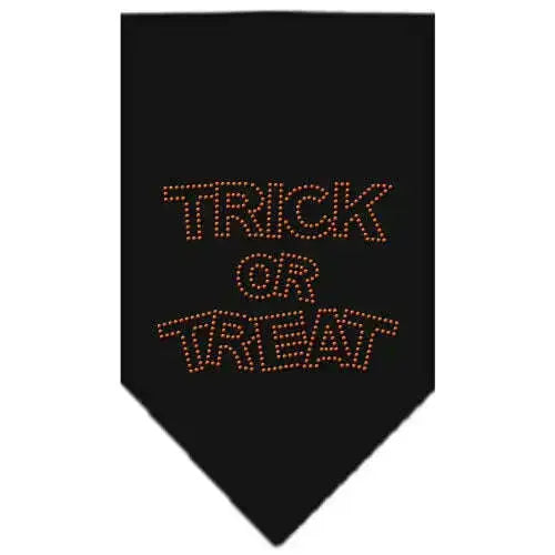 Trick-Or-Treat-Rhinestone-Bandana-Black-Large-GreatEagleInc-319072663