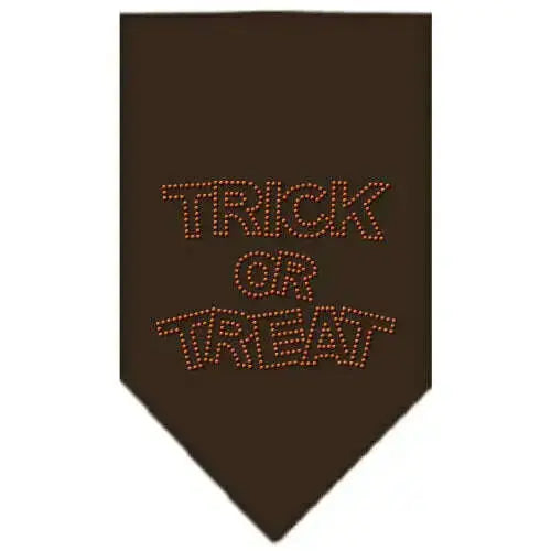 Trick-Or-Treat-Rhinestone-Bandana-Cocoa-Large-GreatEagleInc-319072449