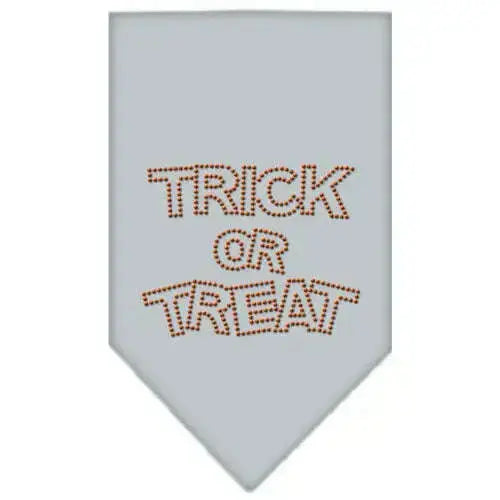 Trick-Or-Treat-Rhinestone-Bandana-Grey-Small-GreatEagleInc-318565169