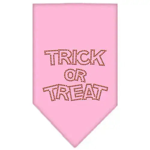 Trick-Or-Treat-Rhinestone-Bandana-Light-Pink-Large-GreatEagleInc-319072057