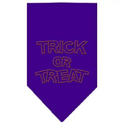 Trick-Or-Treat-Rhinestone-Bandana-Purple-Large-GreatEagleInc-319071872