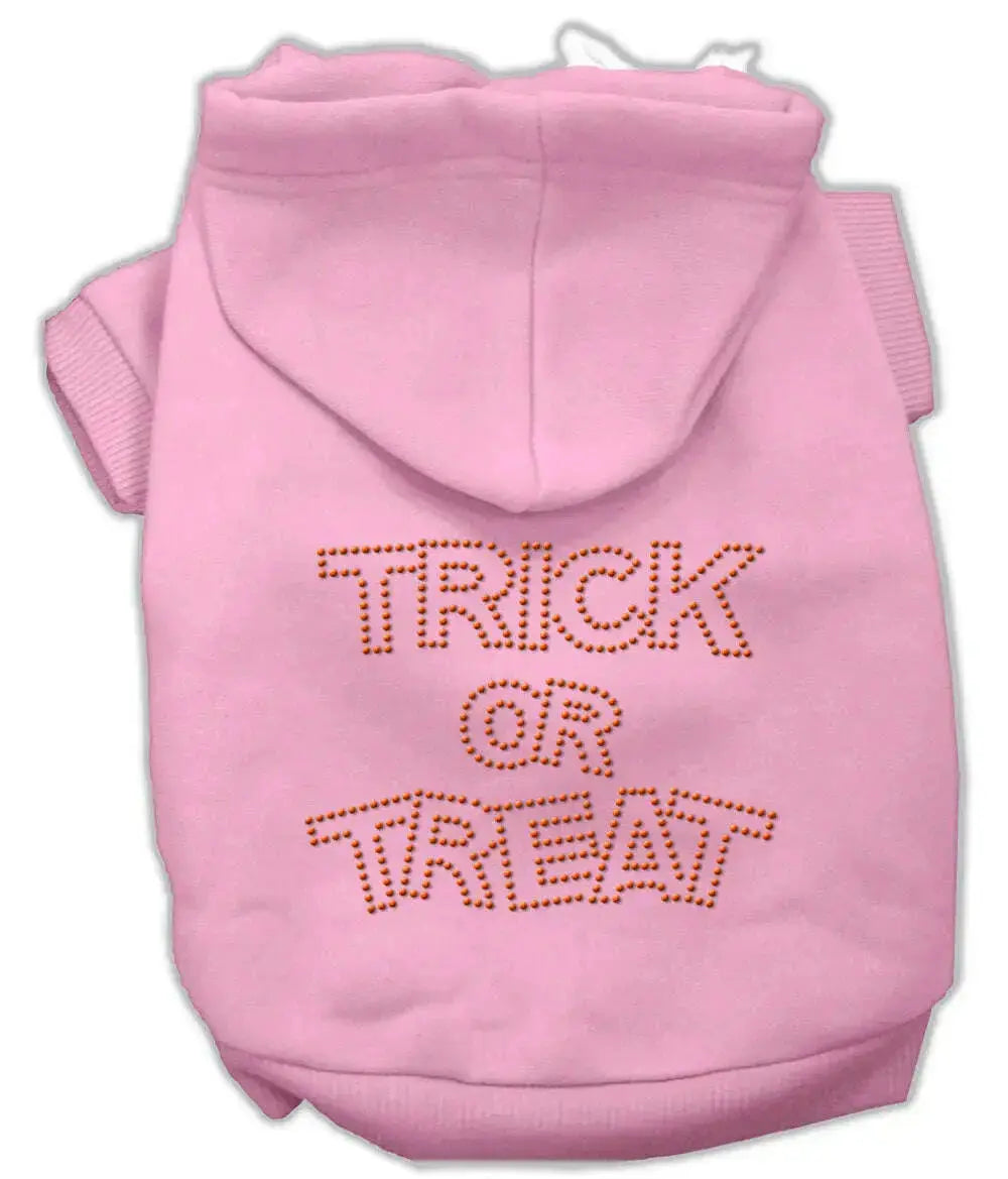 Trick-Or-Treat-Rhinestone-Hoodies-Pink-Xxl-GreatEagleInc-318813498