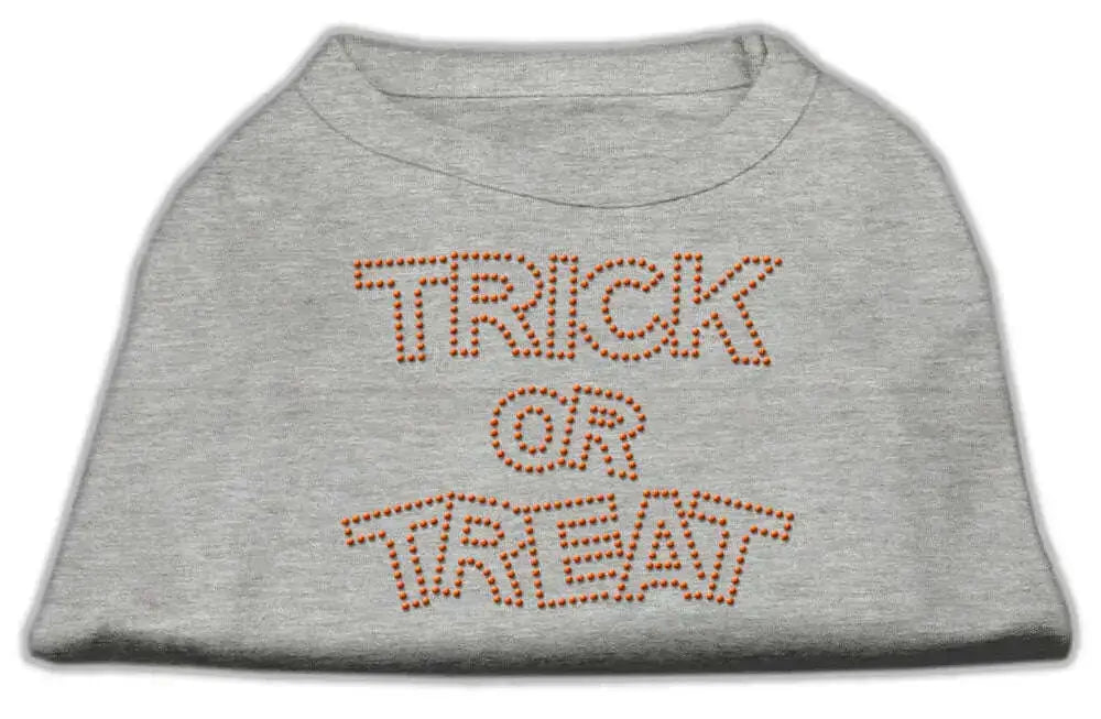 Trick-Or-Treat-Rhinestone-Shirts-Grey-Xl-GreatEagleInc-319097662