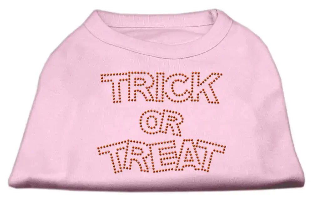 Trick-Or-Treat-Rhinestone-Shirts-Light-Pink-Xxxl-GreatEagleInc-318687798