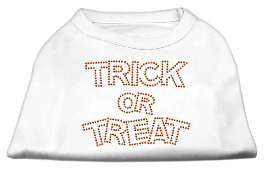 Trick-Or-Treat-Rhinestone-Shirts-White-Xxl-GreatEagleInc-319095867