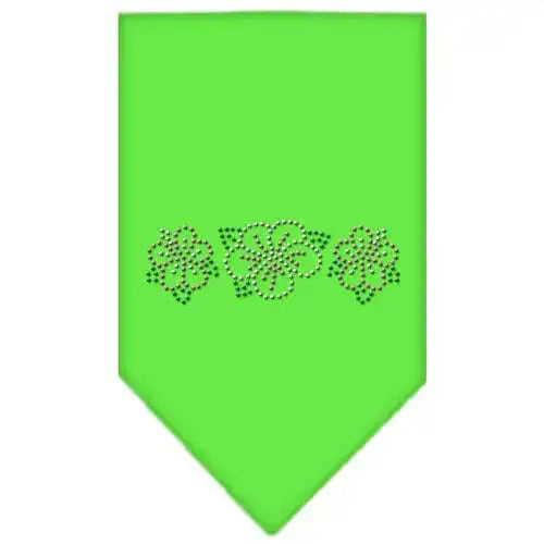 Tropical-Flower-Rhinestone-Bandana-Lime-Green-Large-GreatEagleInc-319108132