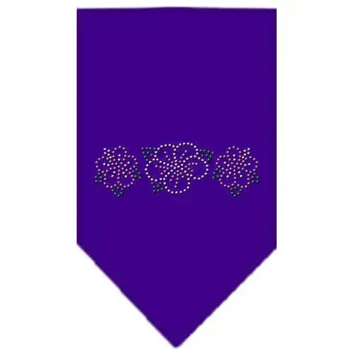 Tropical-Flower-Rhinestone-Bandana-Purple-Large-GreatEagleInc-319107895