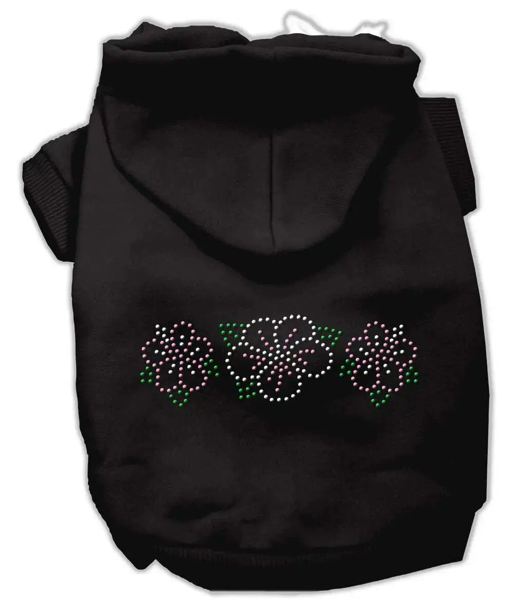 Tropical-Flowers-Rhinestone-Hoodies-Black-Xl-GreatEagleInc-319561149