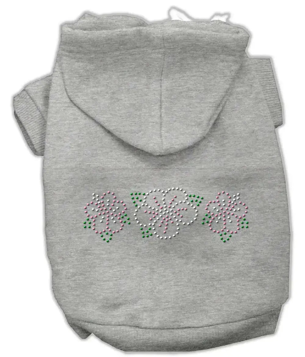 Tropical-Flowers-Rhinestone-Hoodies-Grey-Xxl-GreatEagleInc-318732684