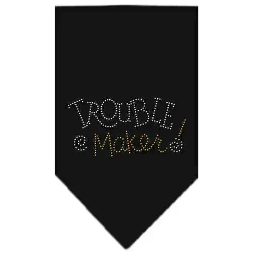 Trouble-Maker-Rhinestone-Bandana-Black-Large-GreatEagleInc-319106883